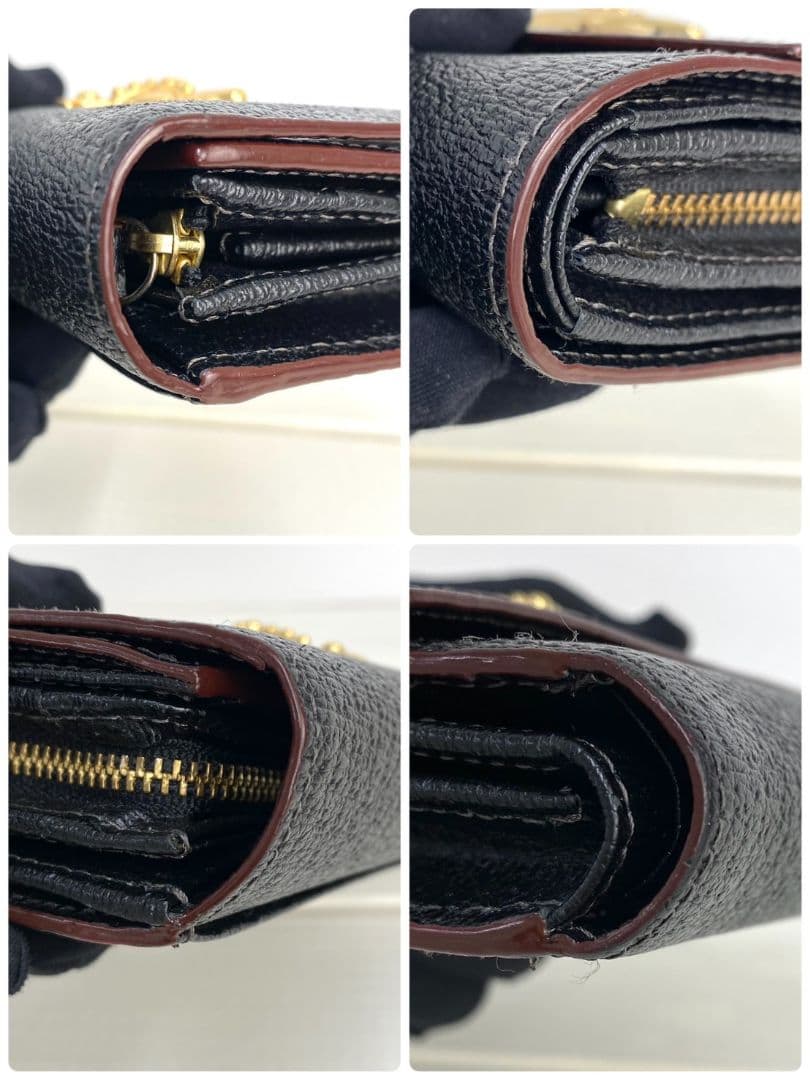 極美品✨️ Vivienne Westwood 三つ折り財布 ビッグオーブ