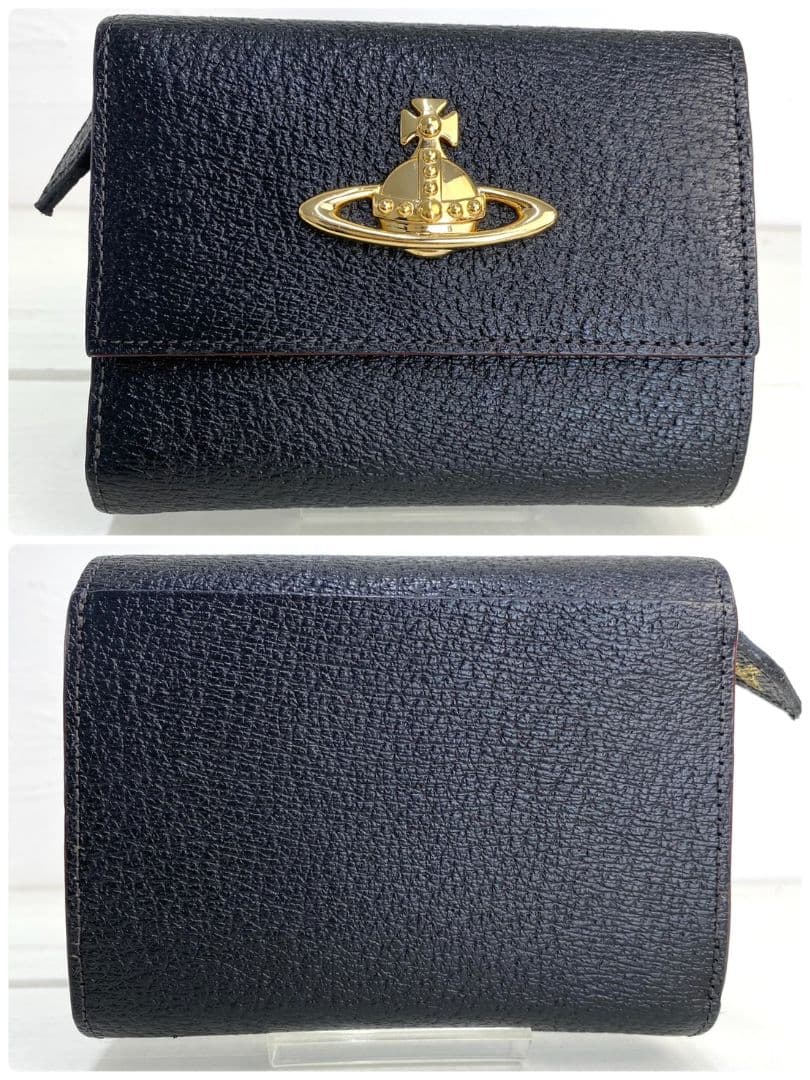 極美品✨️ Vivienne Westwood 三つ折り財布 ビッグオーブ