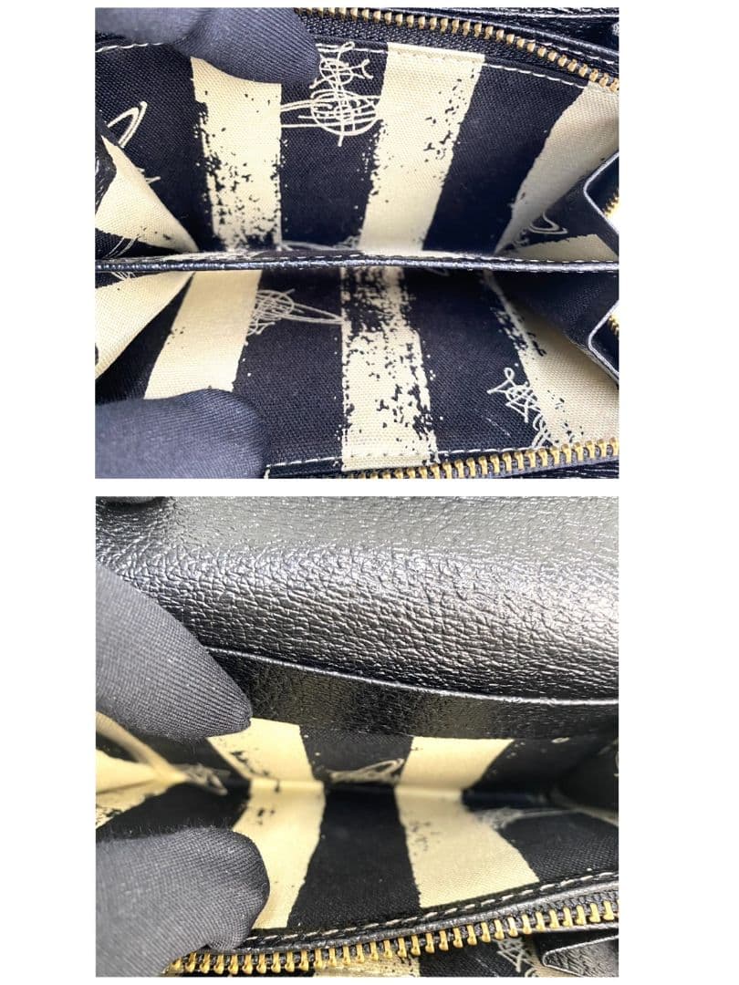極美品✨️ Vivienne Westwood 三つ折り財布 ビッグオーブ
