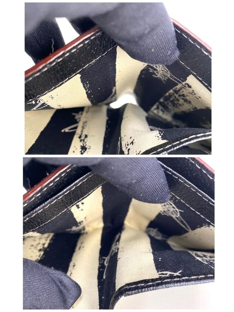 極美品✨️ Vivienne Westwood 三つ折り財布 ビッグオーブ