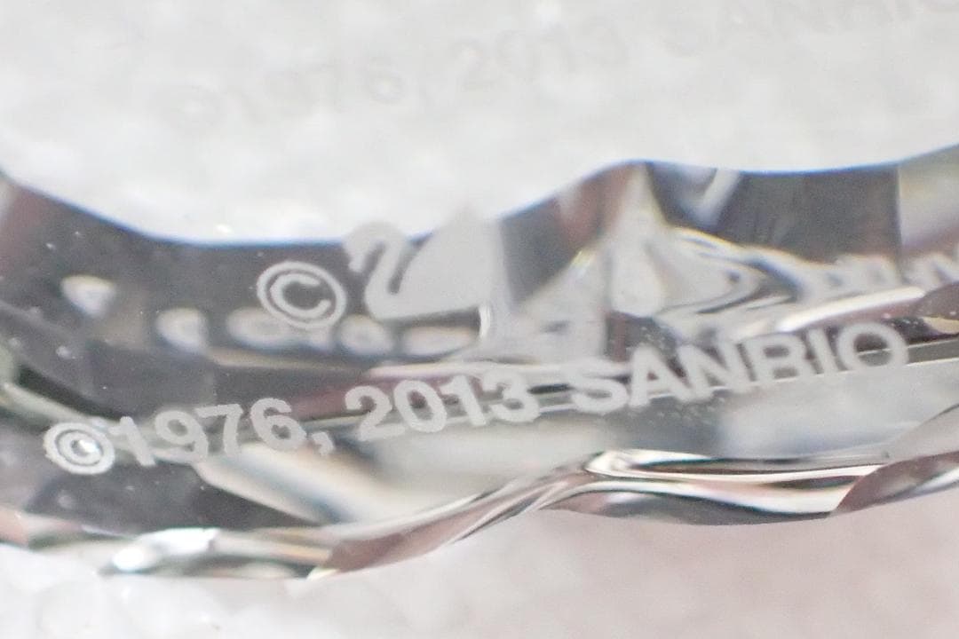 37/未使用品 スワロフスキー ハローキティ テントウムシ てんとう虫 置物