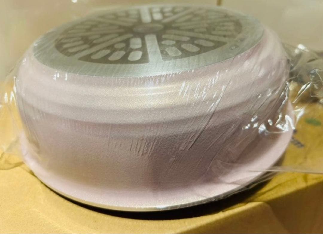 アサヒ軽金属　asahi オールライト 22 ピンク フライパン　適温計　レシピ