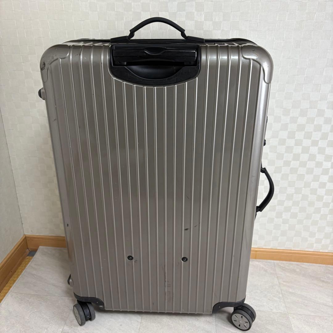 リモワ　サルサ　104L 4輪　プロセコ　TSA キャリーケース　大容量