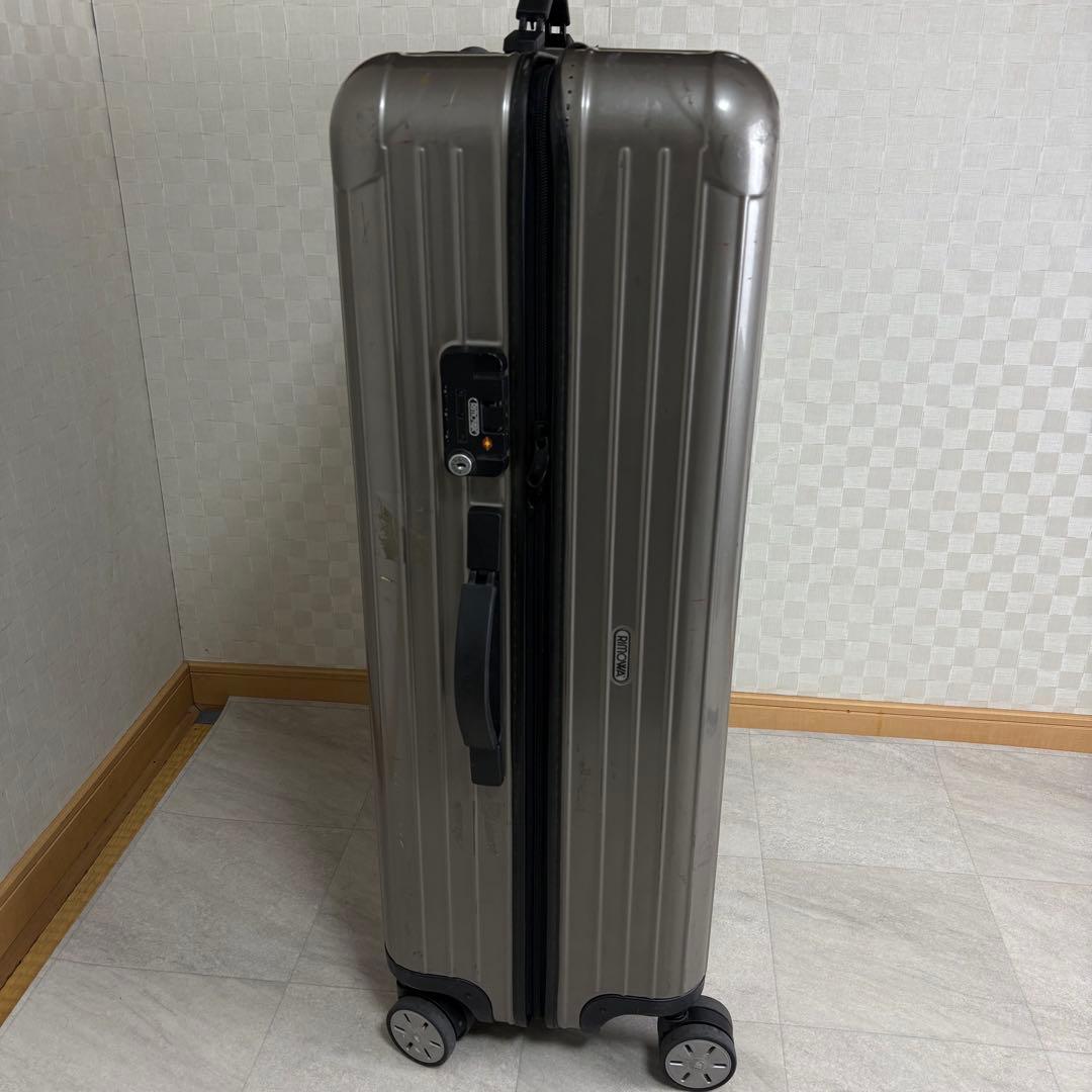 リモワ　サルサ　104L 4輪　プロセコ　TSA キャリーケース　大容量