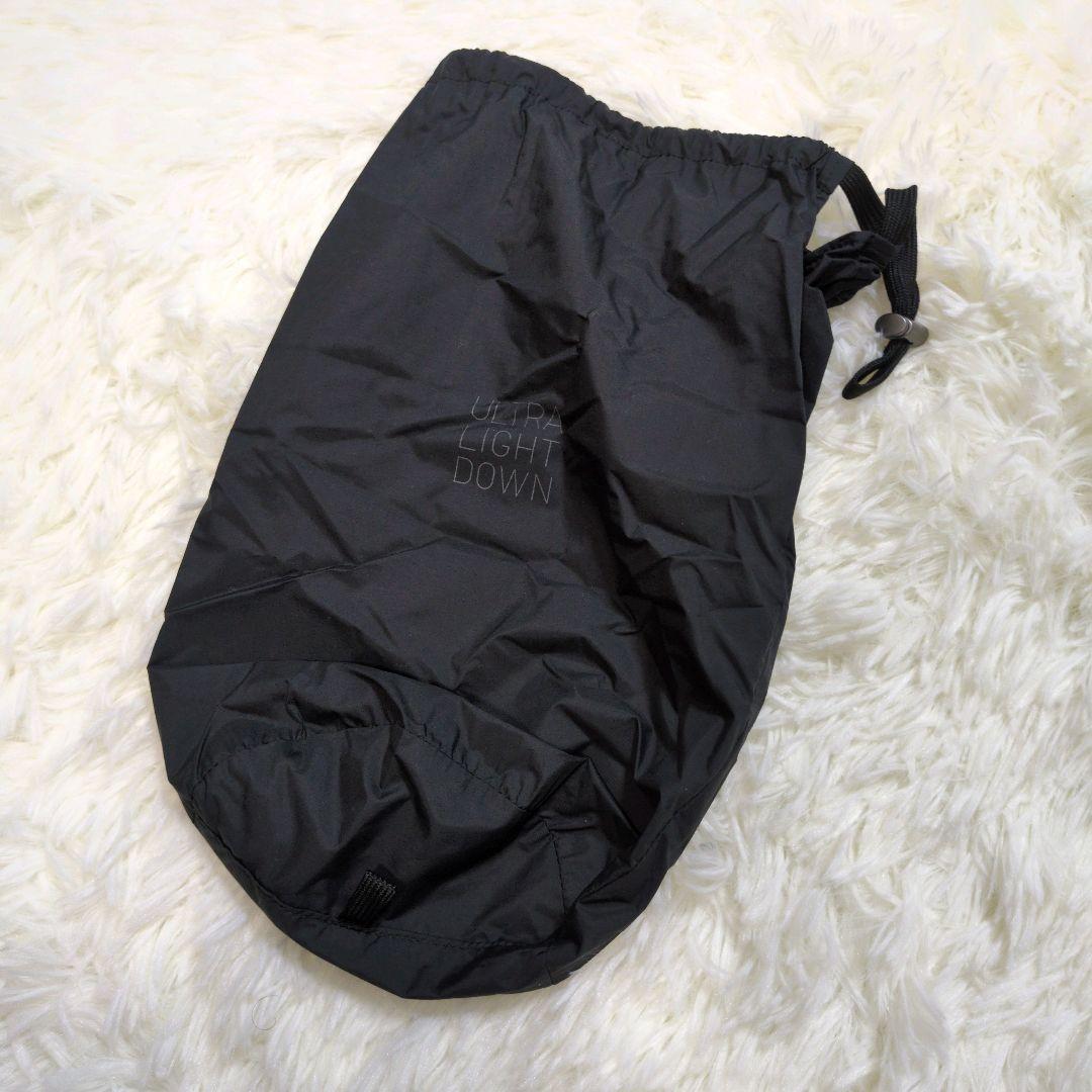 ユニクロ　+J　ジルサンダー　ウルトラライトダウンコート　ロング　ブラック