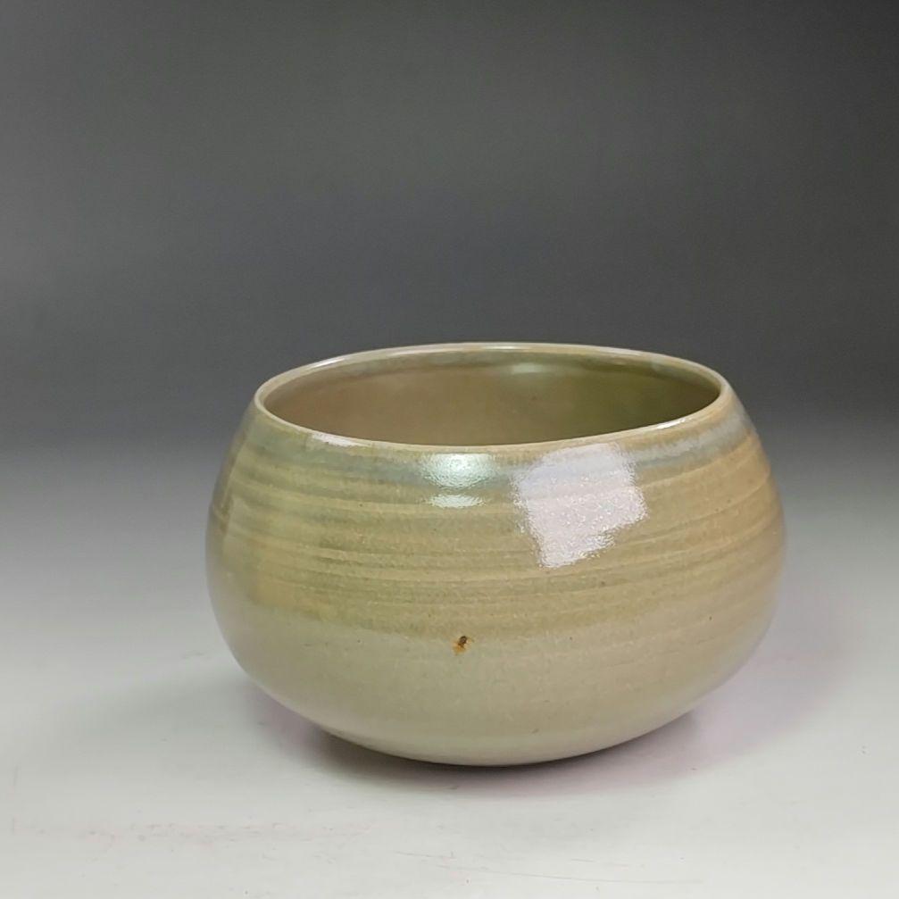 イ980 茶碗『松本学』『虫明窯　茶碗　共箱』抹茶碗　茶道具