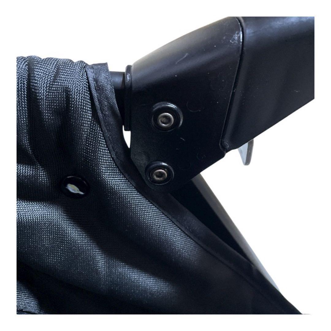 c*.様 Nebio アミティエF 2人乗り ベビーカー ブラック 軽量