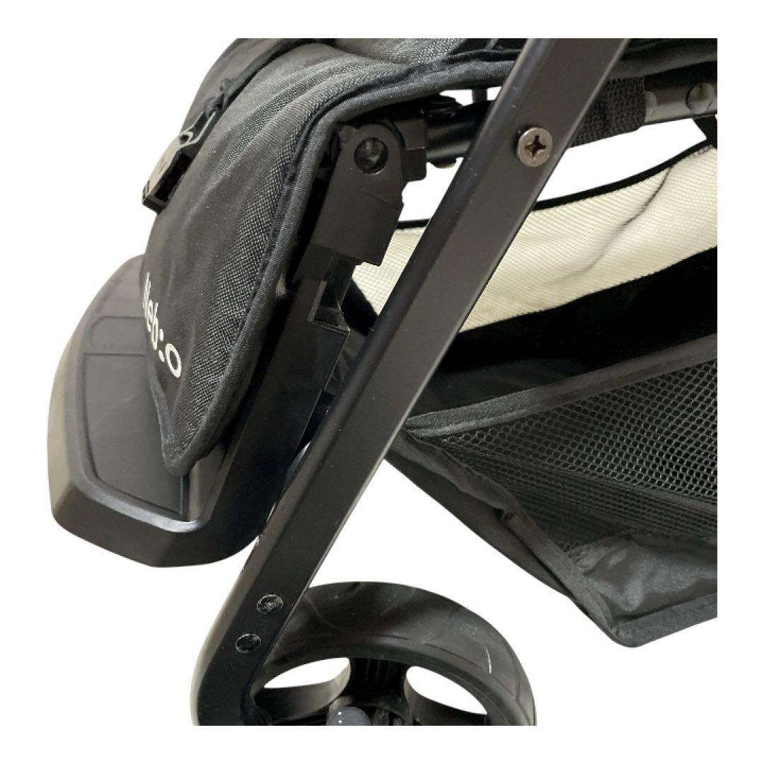 c*.様 Nebio アミティエF 2人乗り ベビーカー ブラック 軽量