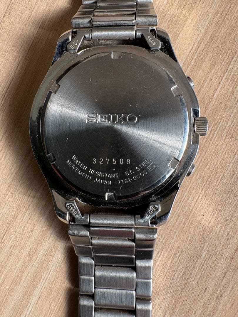 早いもの勝ち！セイコー５ 文字盤パンダ 動作確認済R7.7電池交換済