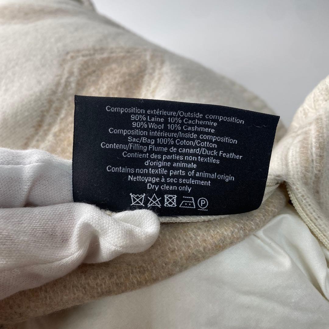 未使用 シャネルCHANEL ココマーク クッション カシミヤ