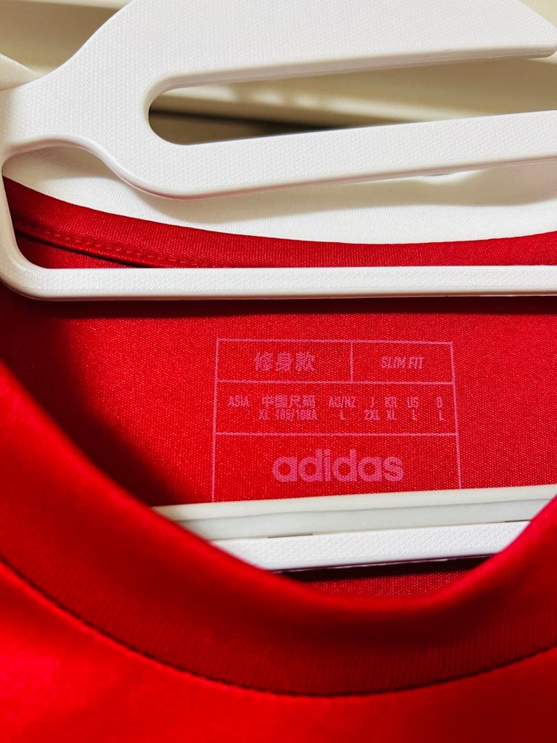 【正規品】ザークツィー マンチェスターユナイテッド ユニフォーム Ｌ