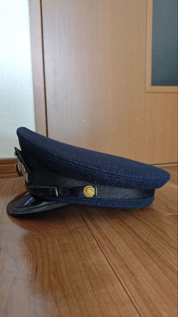 u*8様 大日本帝国　海軍　士官　制帽　レプリカ