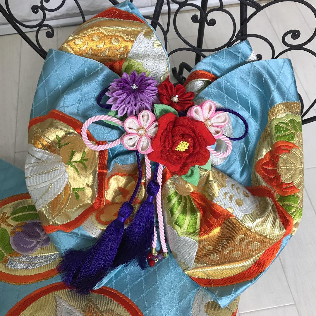 確認用★七五三作り帯セット