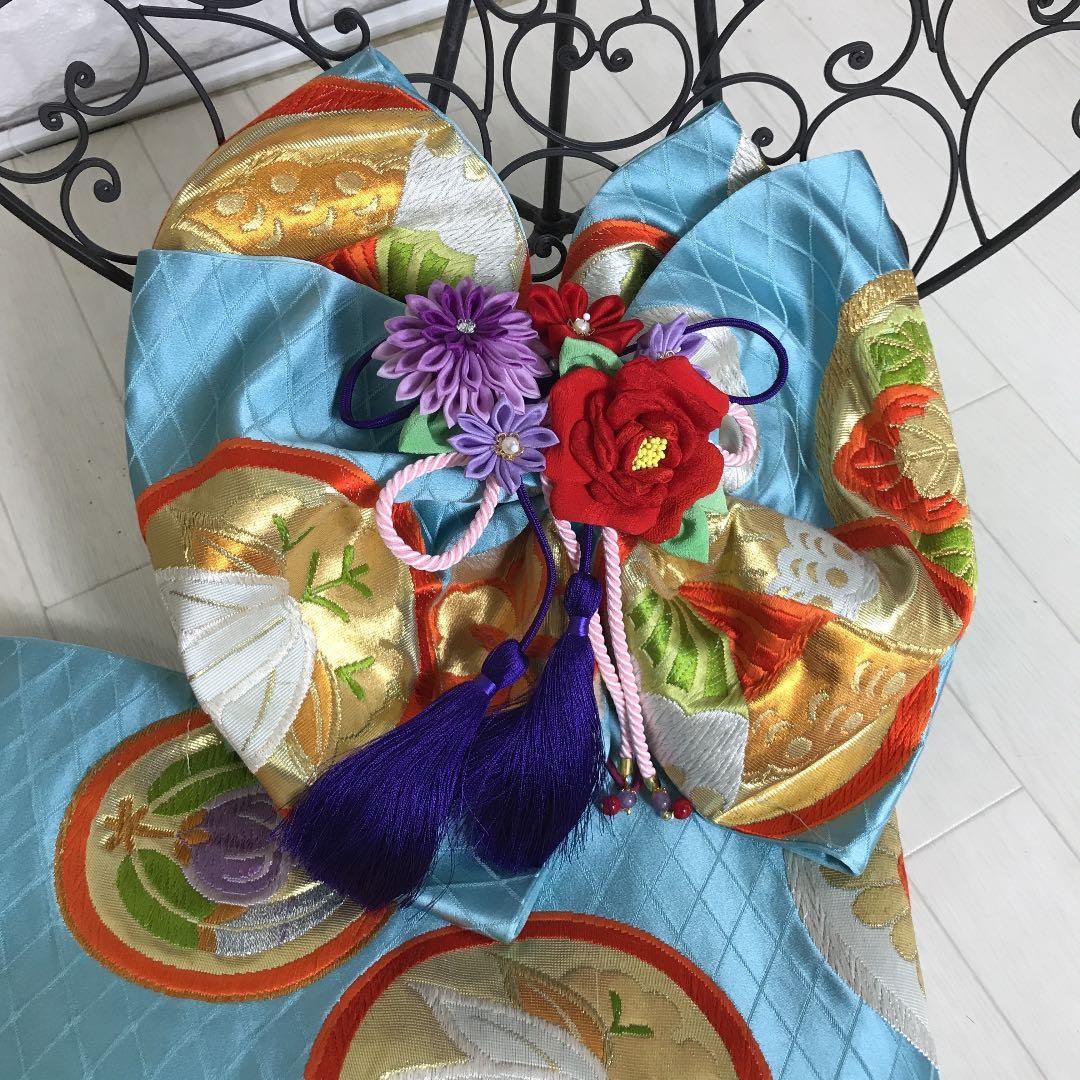 確認用★七五三作り帯セット