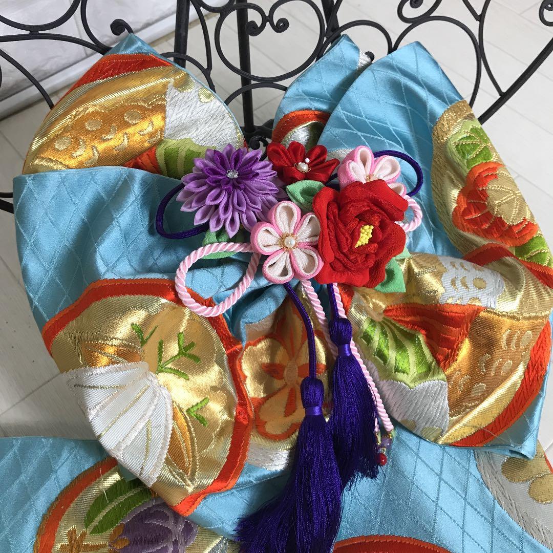 確認用★七五三作り帯セット