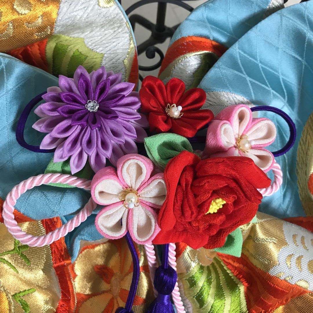 確認用★七五三作り帯セット