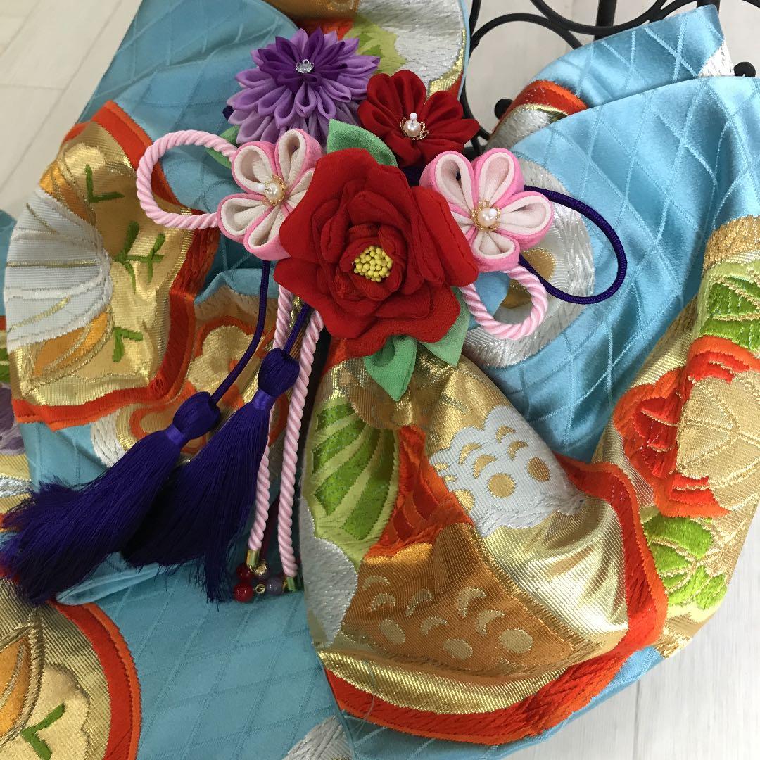 確認用★七五三作り帯セット