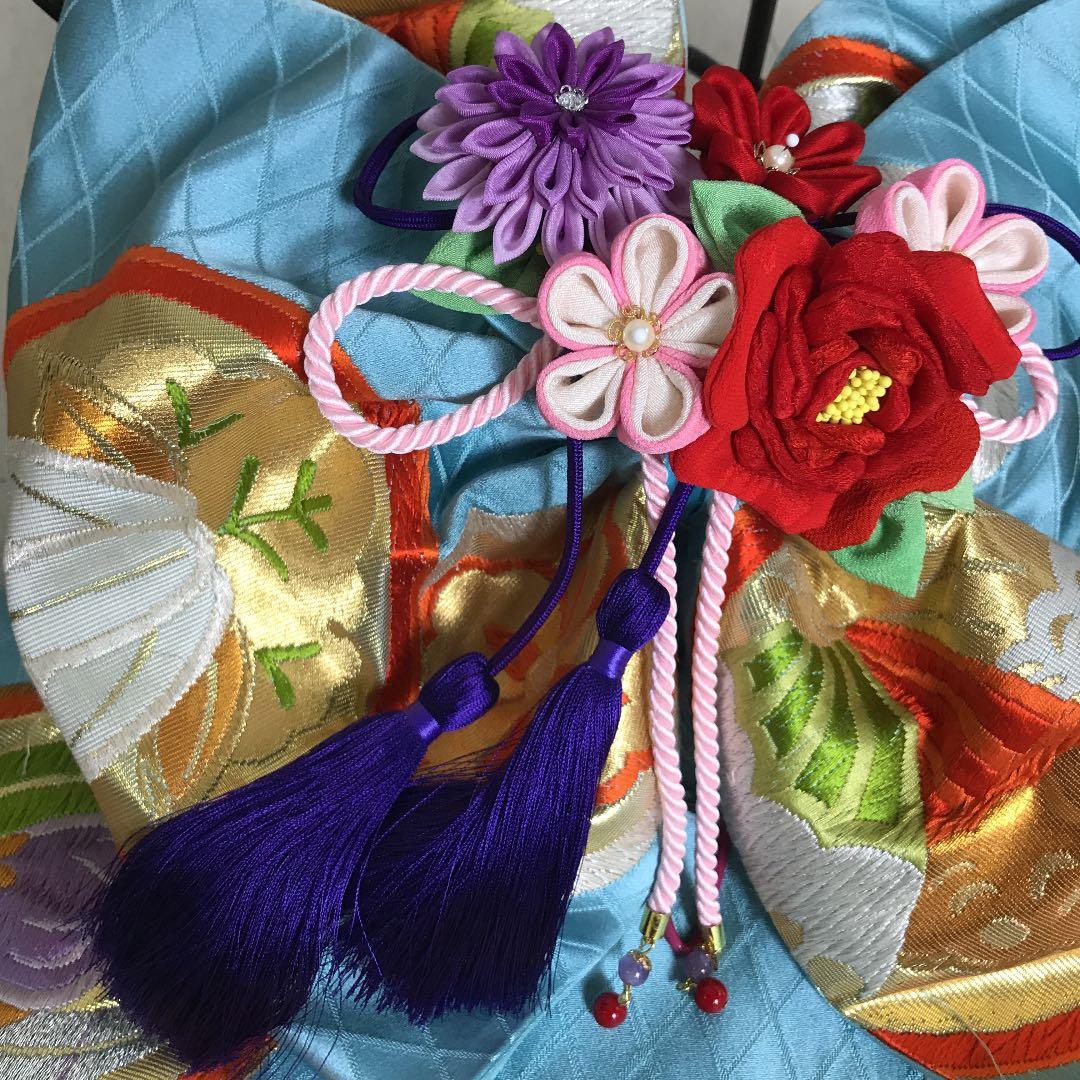 確認用★七五三作り帯セット