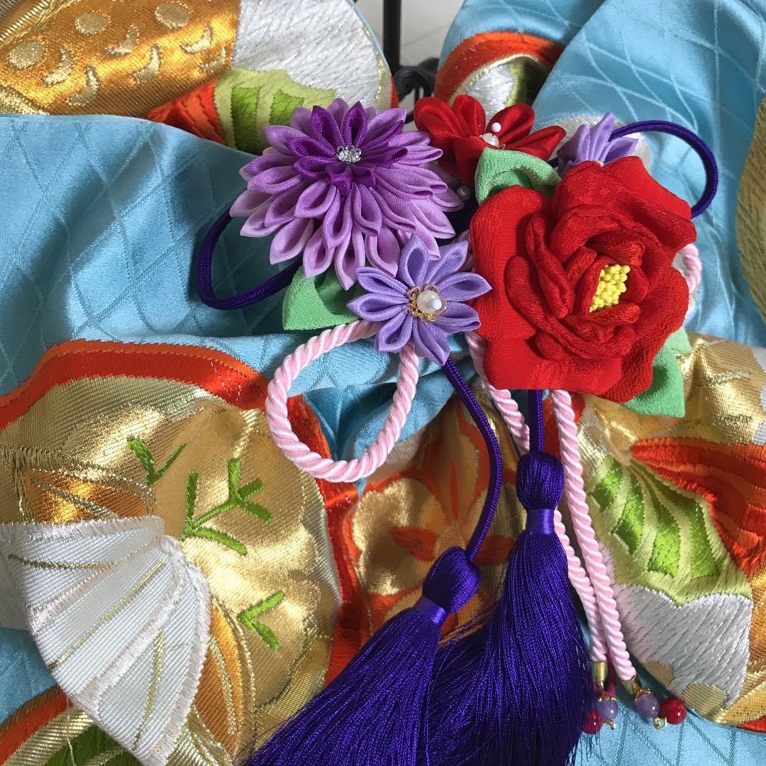 確認用★七五三作り帯セット