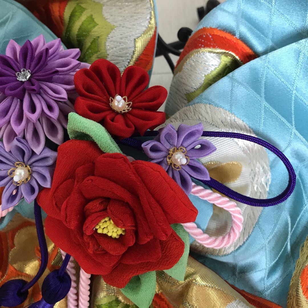 確認用★七五三作り帯セット