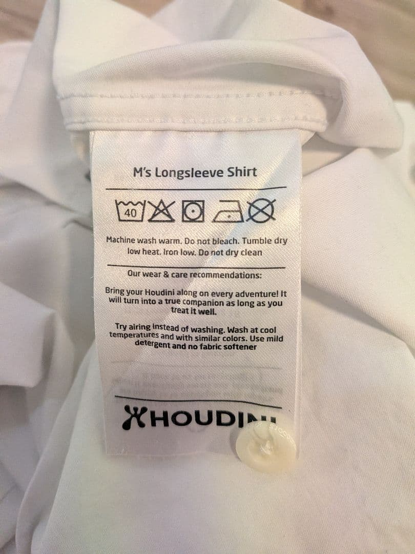 フーディニ　Ms Longsleeve Shirt