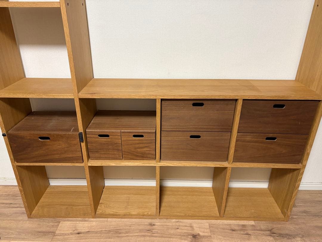 MUJI 無印　スタッキングシェルフ 引き出し付き