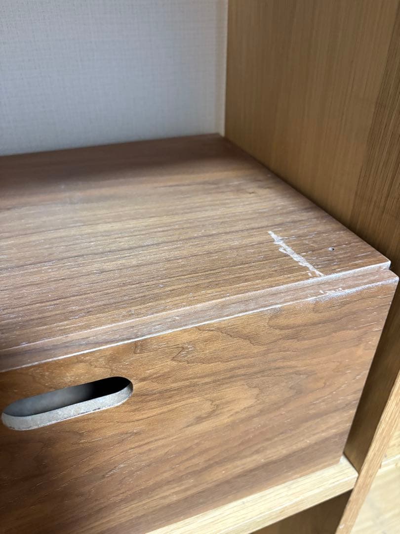 MUJI 無印　スタッキングシェルフ 引き出し付き