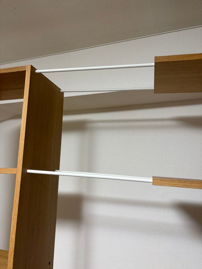 MUJI 無印　スタッキングシェルフ 引き出し付き