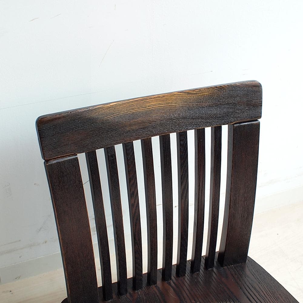 無垢材 回転座椅子 B 和室 和モダン ZR23919