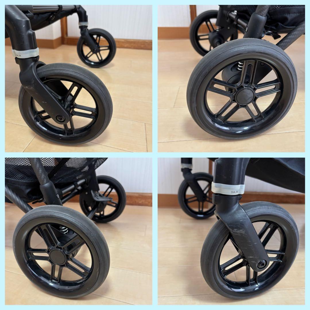 【美品❣️送料無料❣】 サイベックス ベビーカー メリオカーボン⭐︎