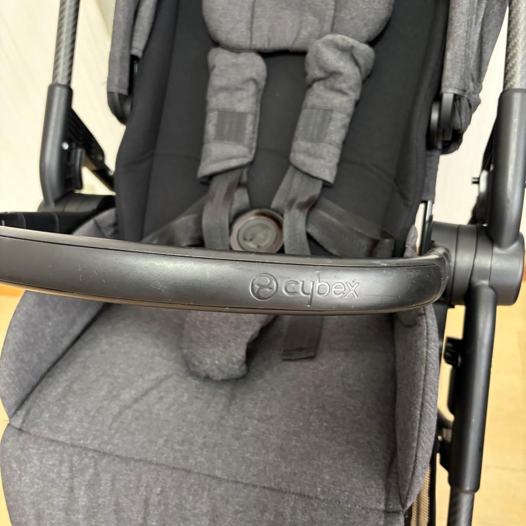 【美品❣️送料無料❣】 サイベックス ベビーカー メリオカーボン⭐︎