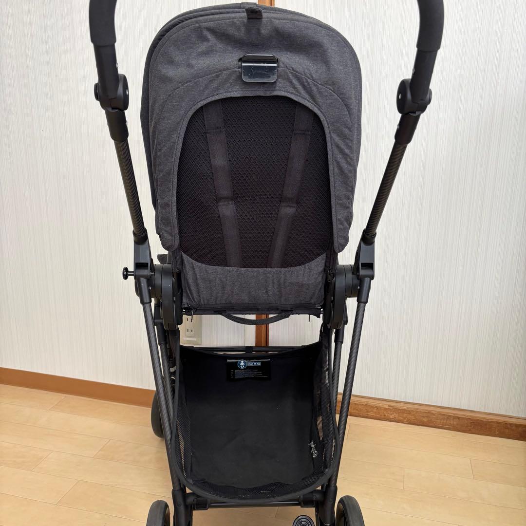 【美品❣️送料無料❣】 サイベックス ベビーカー メリオカーボン⭐︎