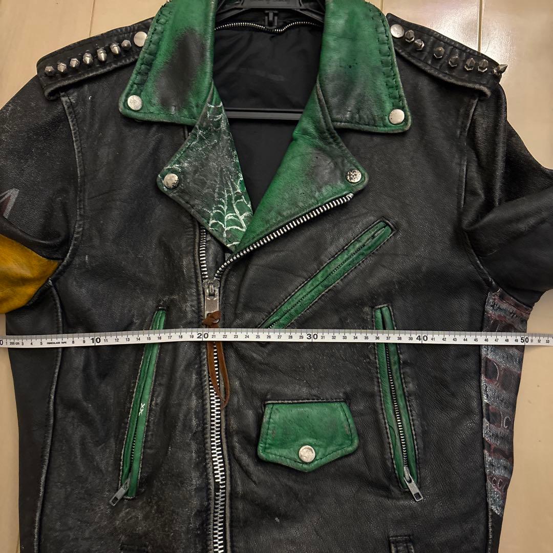 ジャケット・アウター 1970's Hand Paint riders