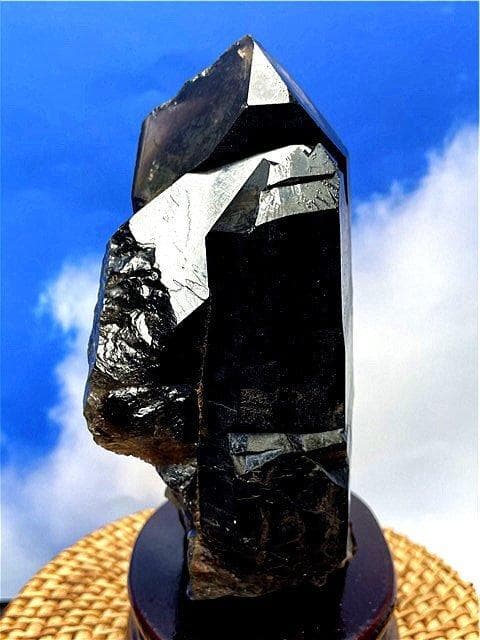 AAA級【魔除け】◆天然モリオン(黒水晶）クラスターB89C6/194C27D