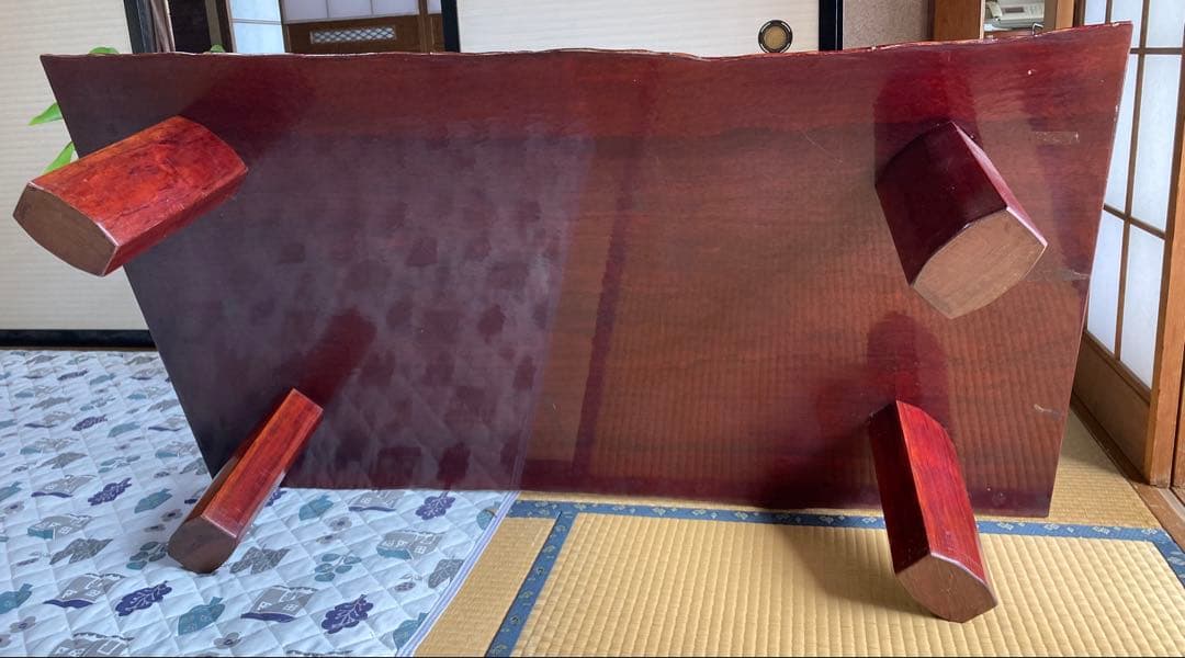 一枚板の座卓