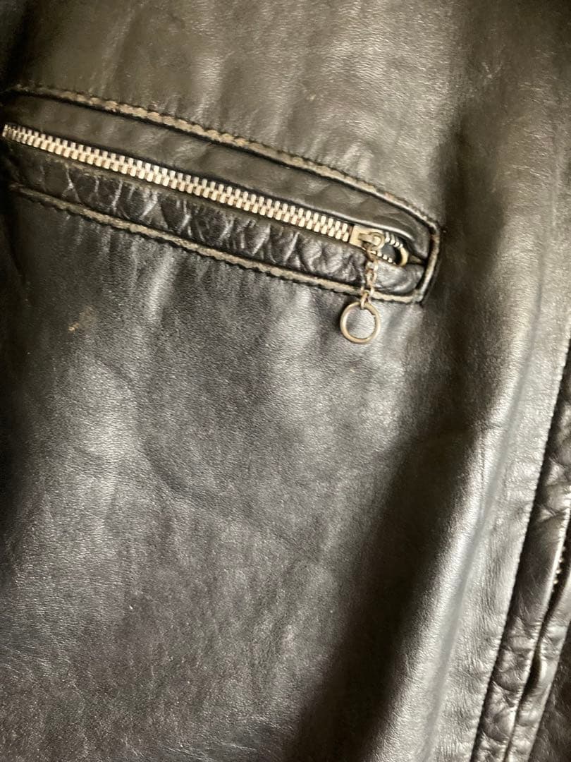 70年代 THIS GENUINE LEATHER GARMENT TALON