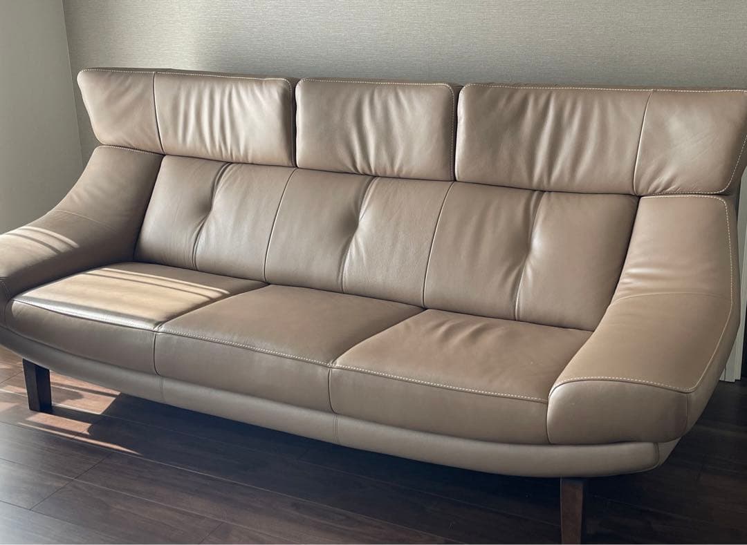 カリモク　ZU46 ソファ　3人掛け