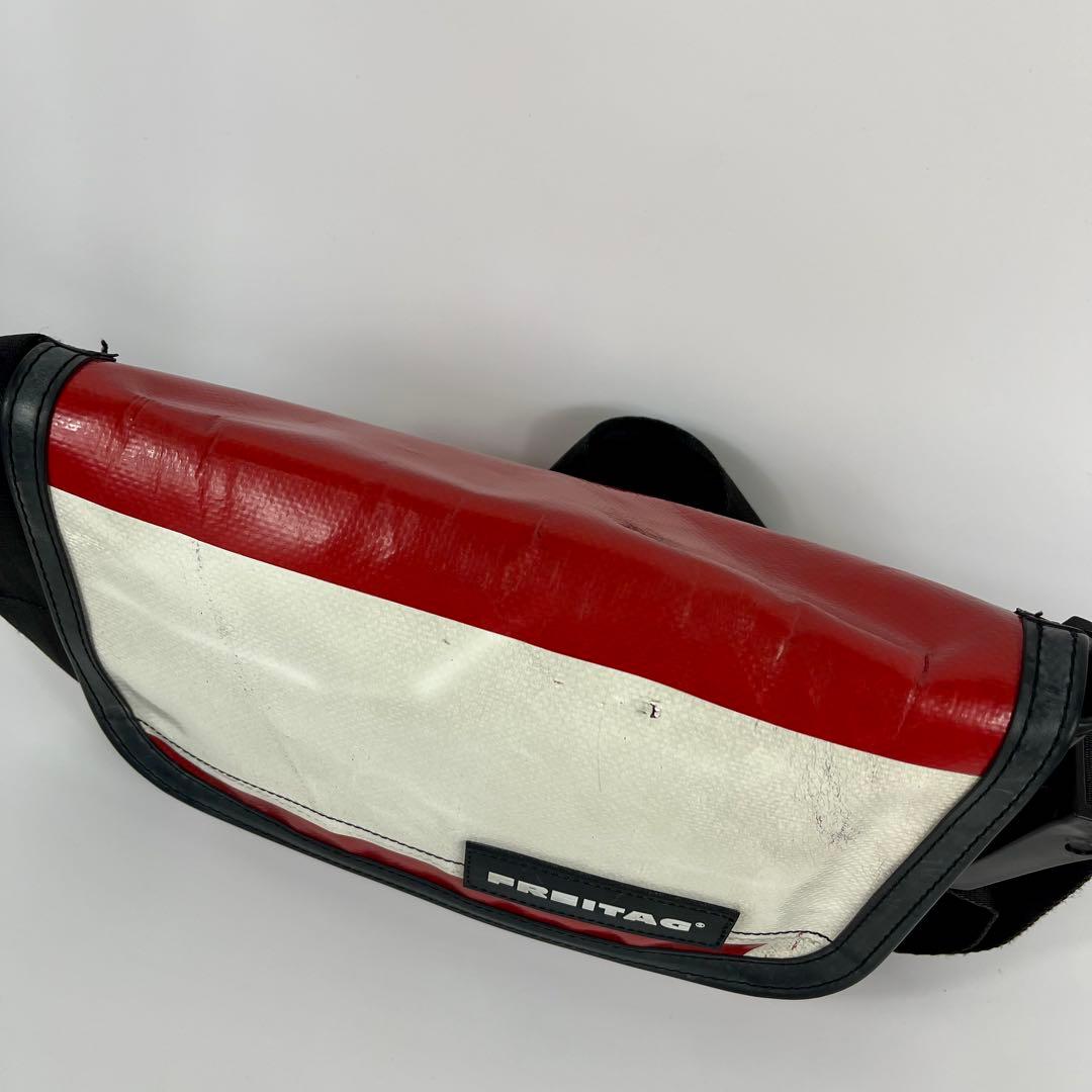 FREITAG F41 HAWAII FIVE-0 メッセンジャーバッグ レッド