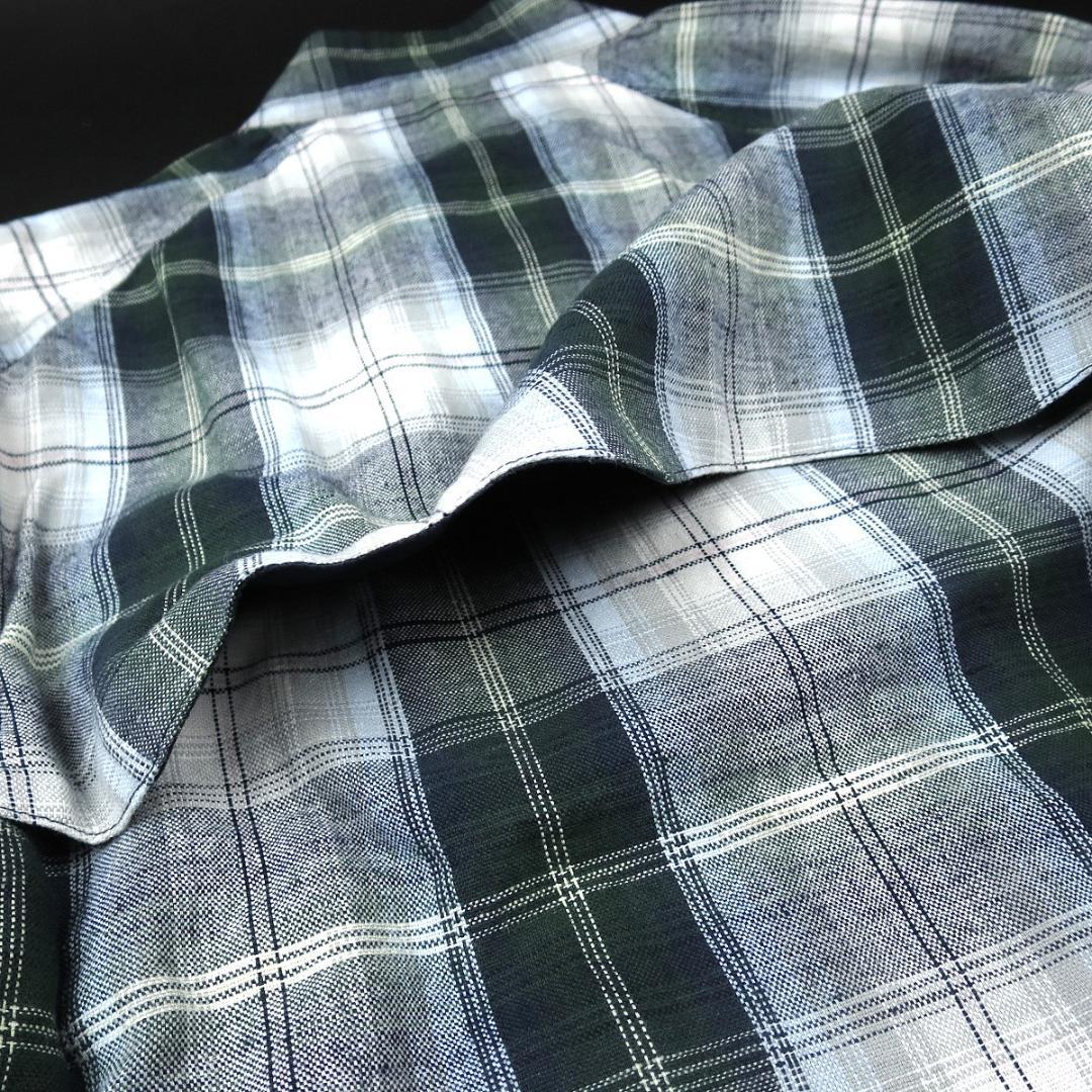 Gap × Malbon コットンリネン ボンバージャケット M