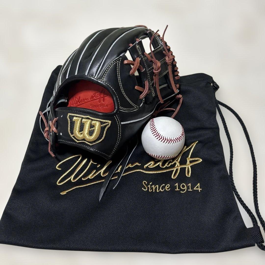 定価税込66000円！ウィルソン　硬式　内野手用　グローブ新品未使用　袋付き