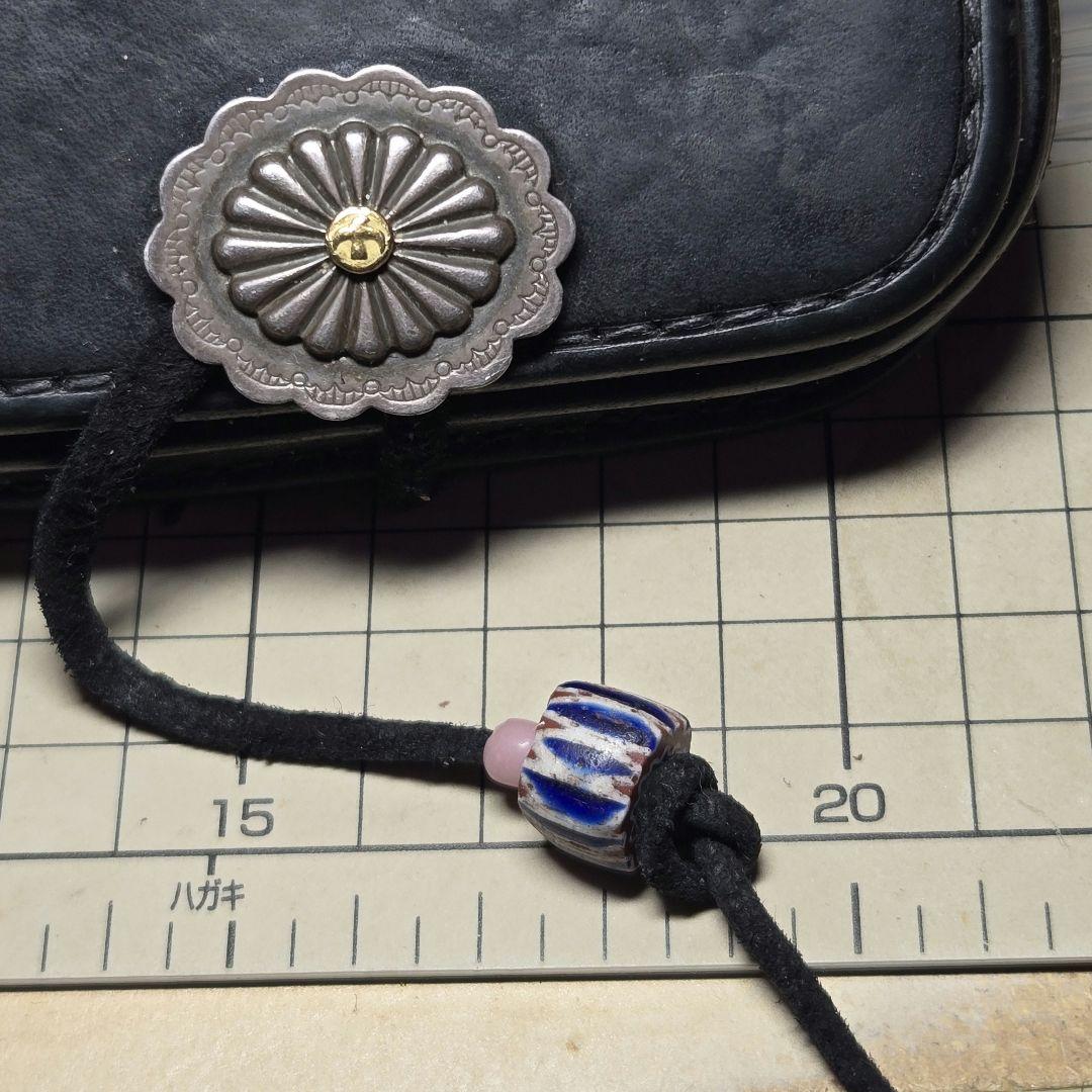 内径広め　7層シェブロンビーズ　goro's等のカスタムに　5