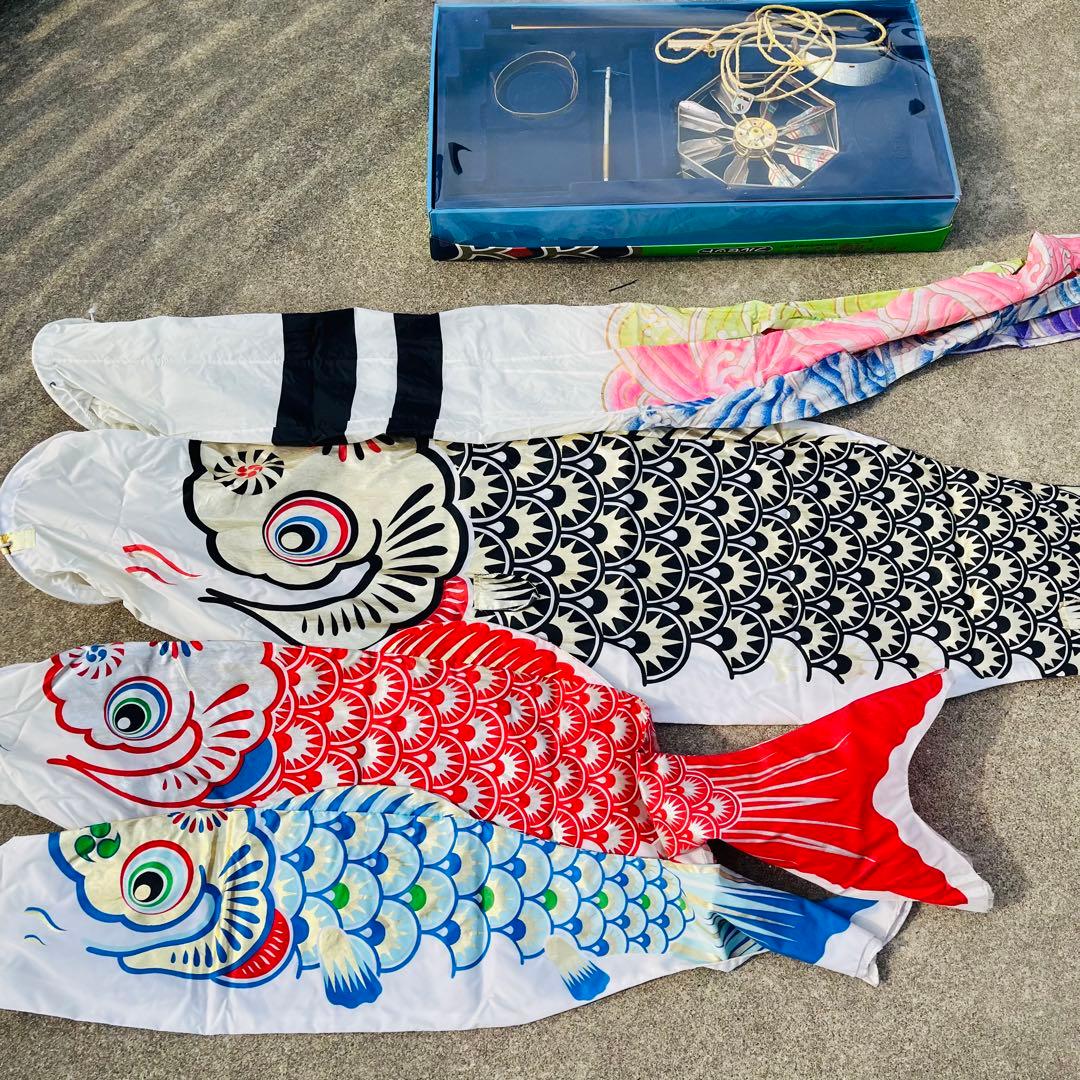 鯉のぼり スターゴールド　1.5m スタンドセット