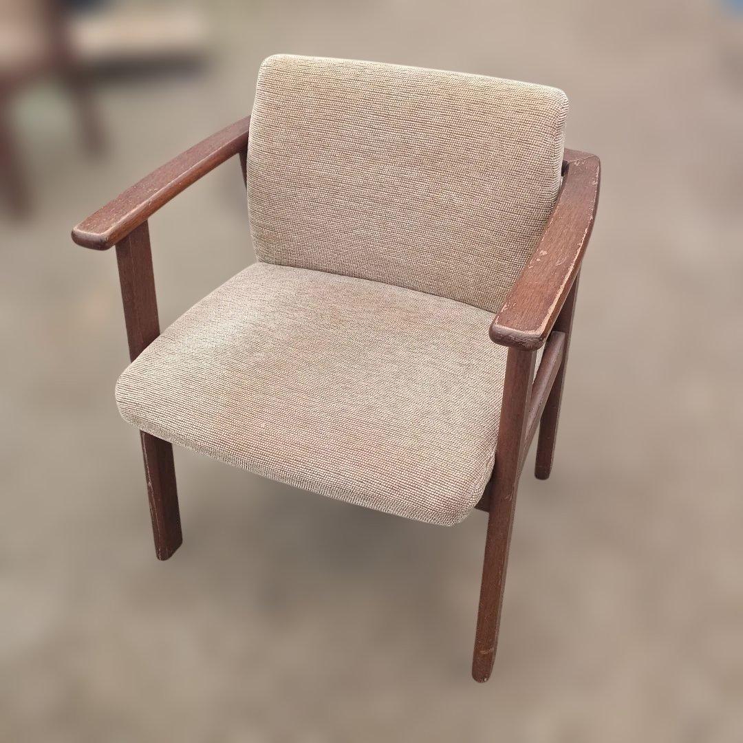 5073）マルニ　アームチェア、ラウンジチェア／ひじ掛け椅子