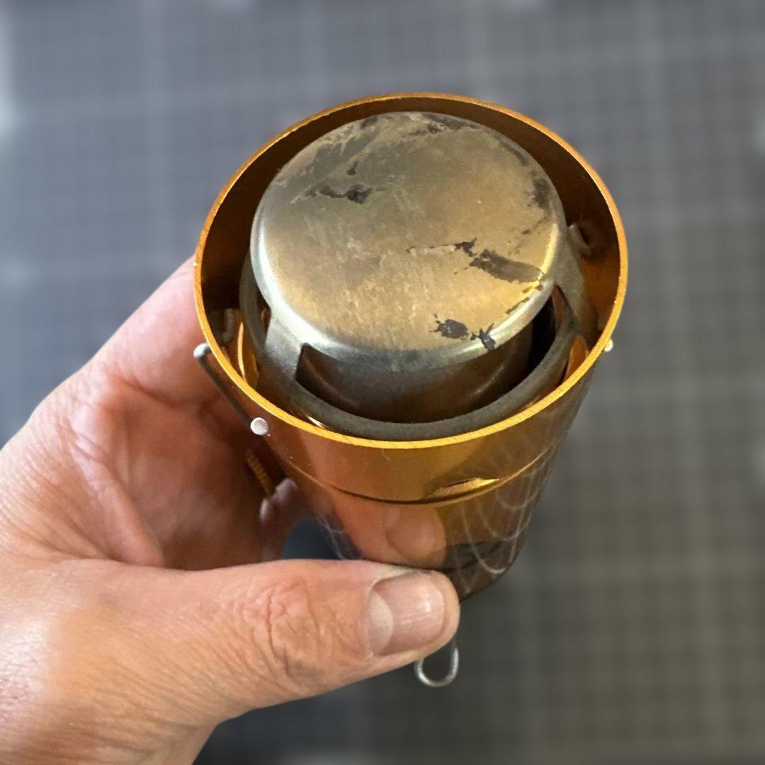 マウンテンリサーチ アナルコランタン　初期モデル　LEDライト付きの希少品