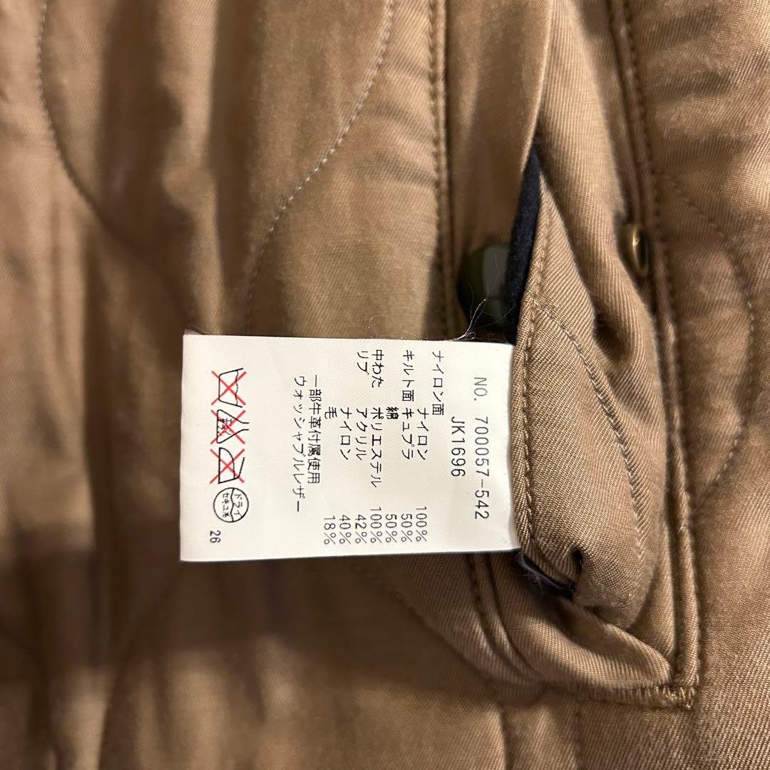 H.R.MARKET MA-1 フライトジャケット 短丈 オリーブ 日本製 2