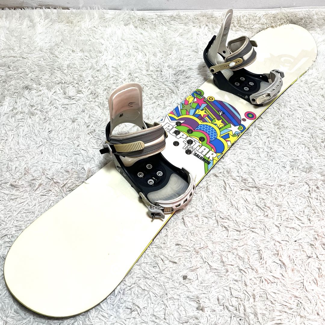 【定価9万】SALOMON サロモン　オールラウンドボード　153cm メンズ