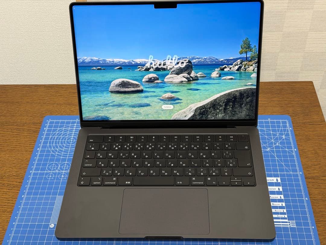 MacBook Pro M4 pro 14インチ 12/16コア512GB