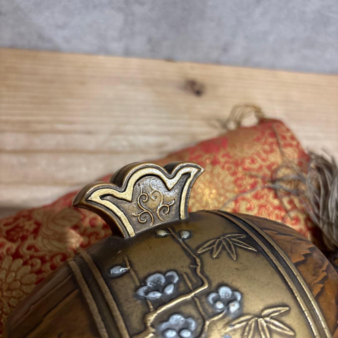 アンティーク　レトロ　打ち出の小槌