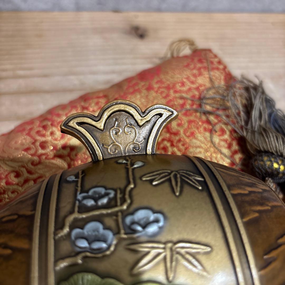 アンティーク　レトロ　打ち出の小槌