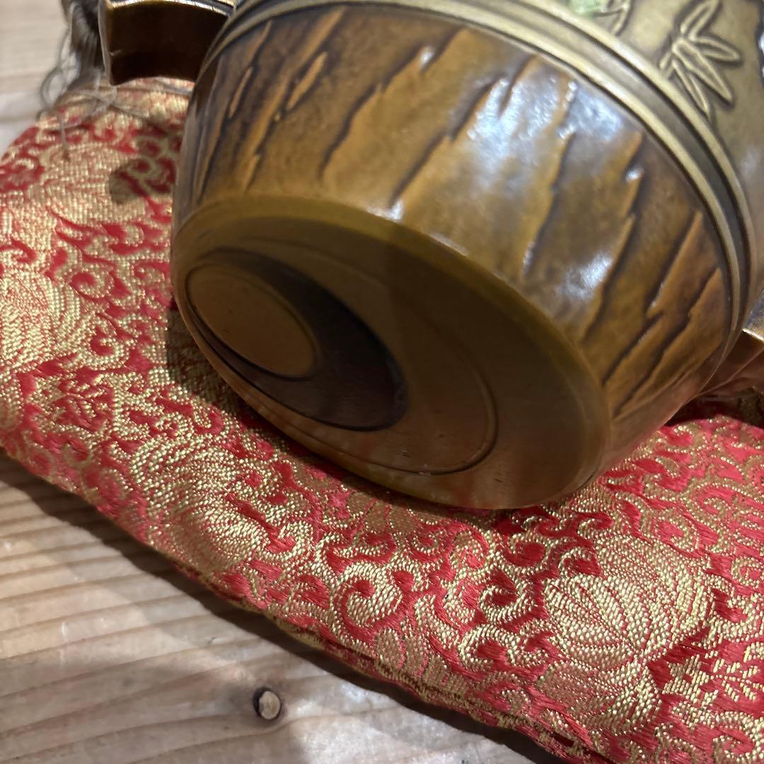 アンティーク　レトロ　打ち出の小槌